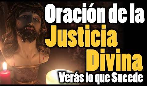 Oración al justo juez: pide justicia divina ahora