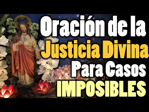Oración al Justo Juez: Novena para pedir justicia divina