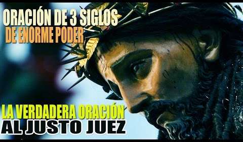 Oración al Justo Juez: Encuéntrala en Puebla